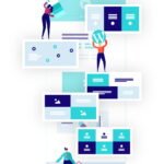 visual jaarverslag maken