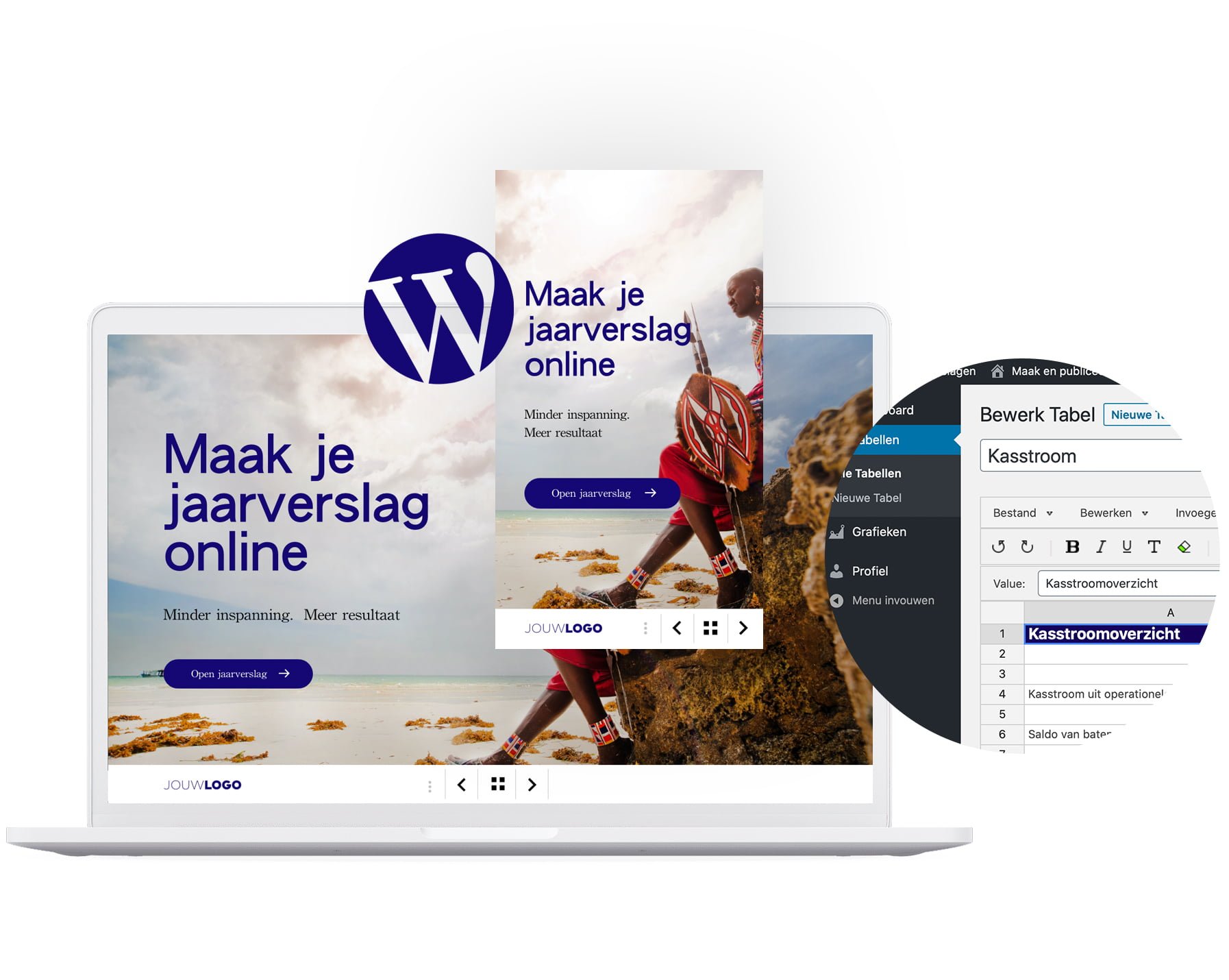 Maak je jaarverslag online